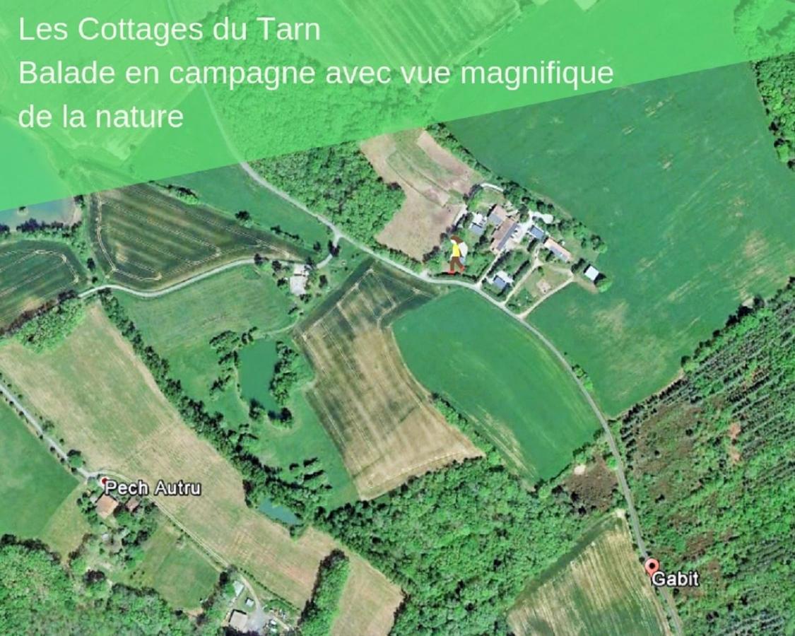 Le Grand Cottage Nature Piscine Chauffee Privee Du Tarn Entre Toulouse Et Albi & Les Cottages Du Tarn Peyrole Zewnętrze zdjęcie