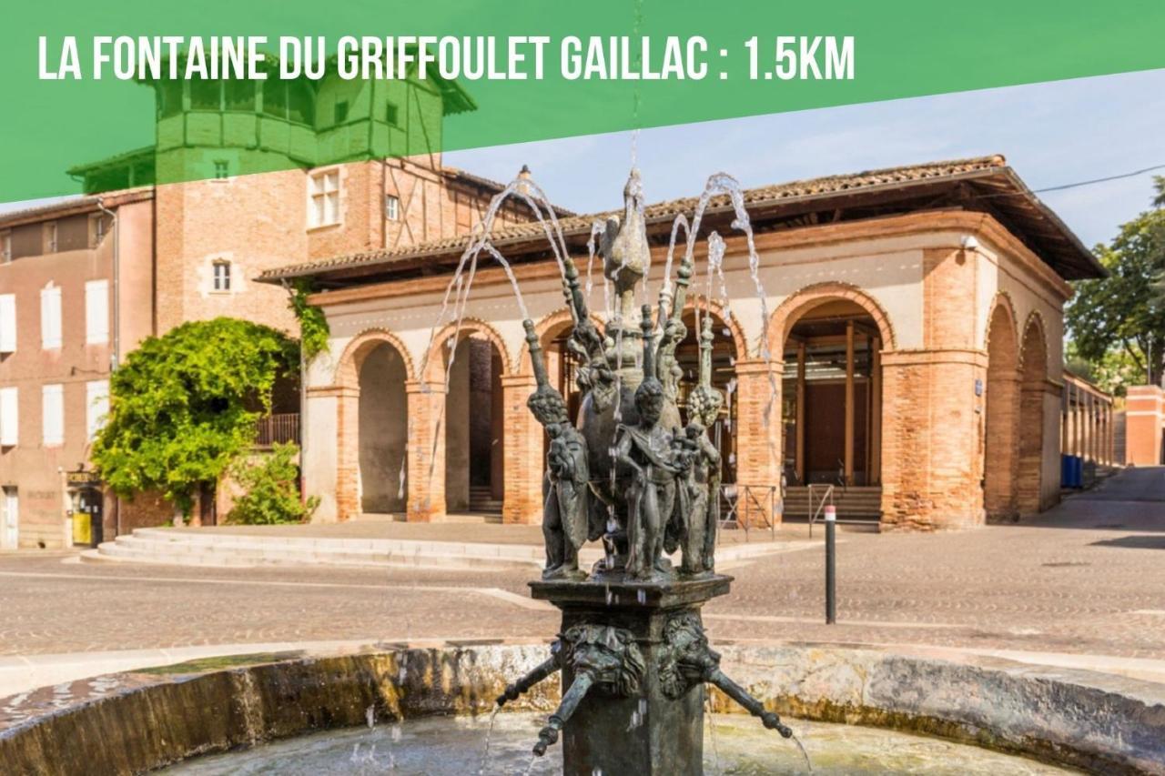 Le Grand Cottage Nature Piscine Chauffee Privee Du Tarn Entre Toulouse Et Albi & Les Cottages Du Tarn Peyrole Zewnętrze zdjęcie