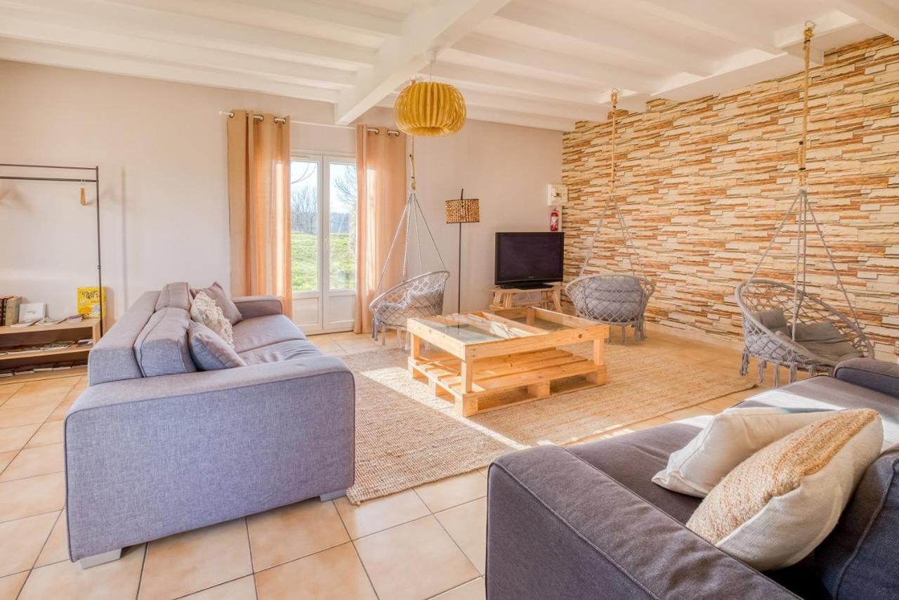 Le Grand Cottage Nature Piscine Chauffee Privee Du Tarn Entre Toulouse Et Albi & Les Cottages Du Tarn Peyrole Zewnętrze zdjęcie