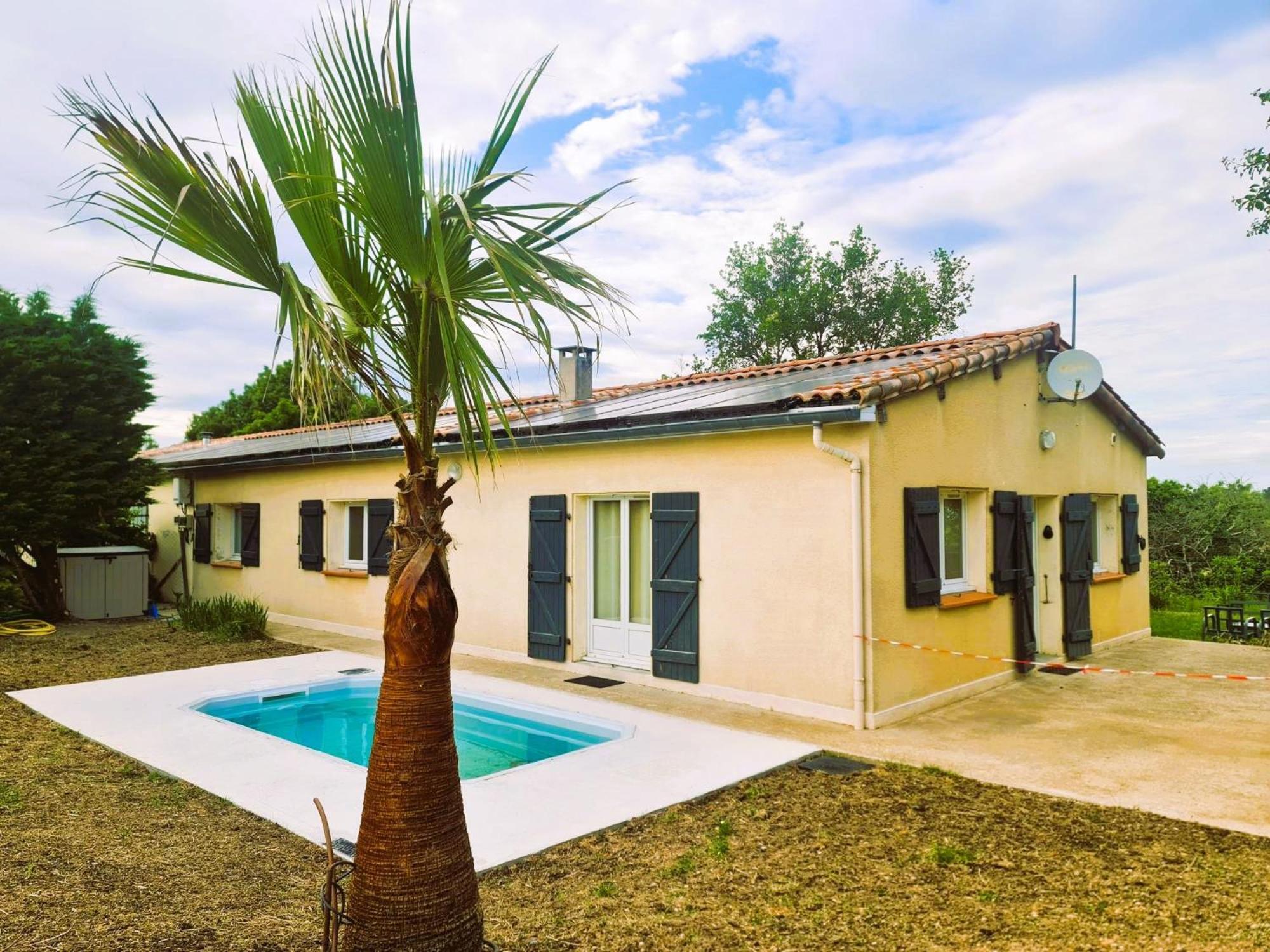Le Grand Cottage Nature Piscine Chauffee Privee Du Tarn Entre Toulouse Et Albi & Les Cottages Du Tarn Peyrole Zewnętrze zdjęcie