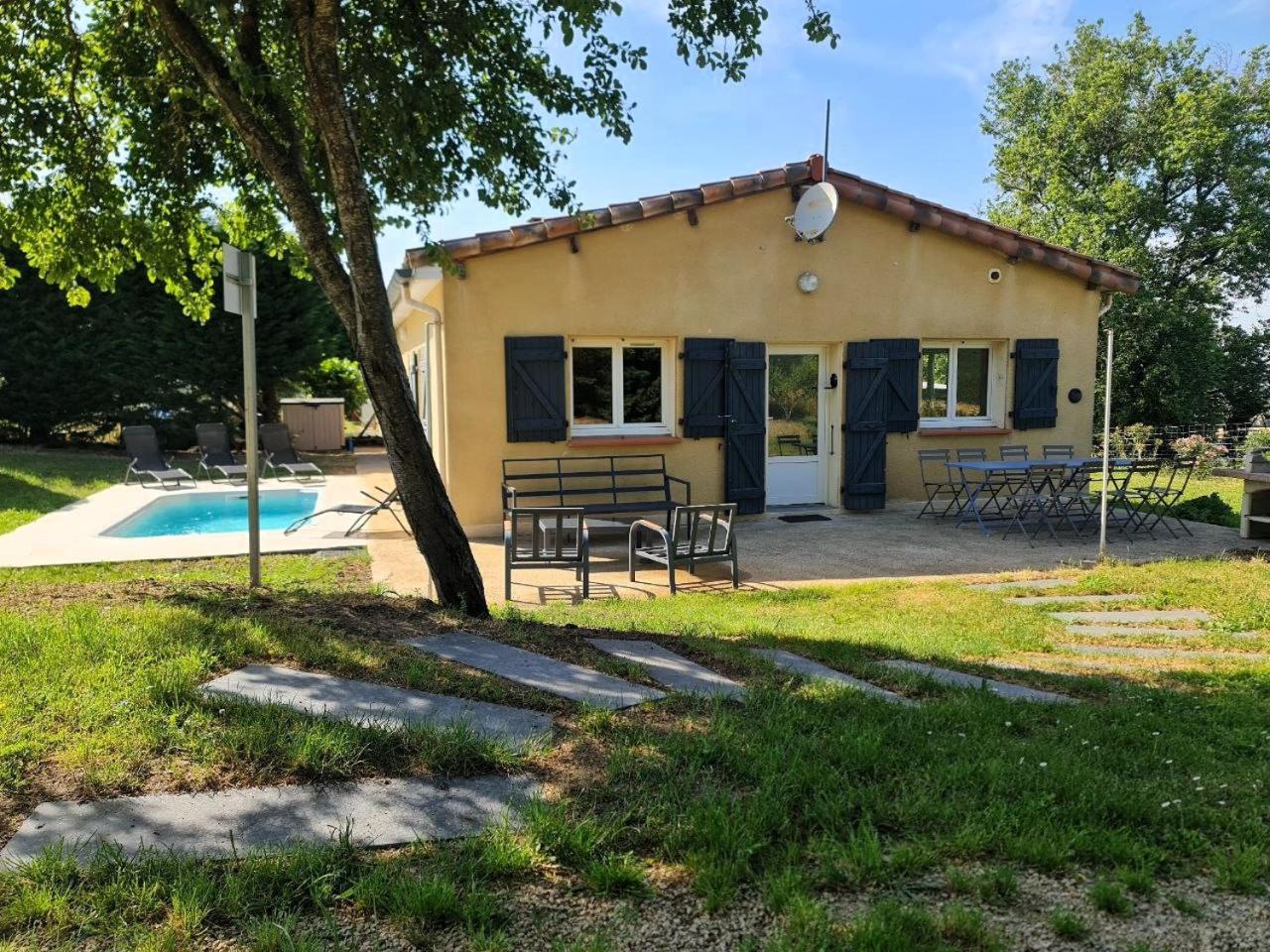 Le Grand Cottage Nature Piscine Chauffee Privee Du Tarn Entre Toulouse Et Albi & Les Cottages Du Tarn Peyrole Zewnętrze zdjęcie