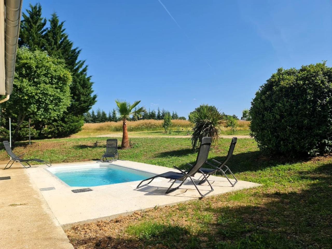 Le Grand Cottage Nature Piscine Chauffee Privee Du Tarn Entre Toulouse Et Albi & Les Cottages Du Tarn Peyrole Zewnętrze zdjęcie