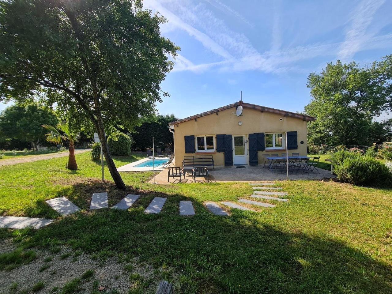Le Grand Cottage Nature Piscine Chauffee Privee Du Tarn Entre Toulouse Et Albi & Les Cottages Du Tarn Peyrole Zewnętrze zdjęcie