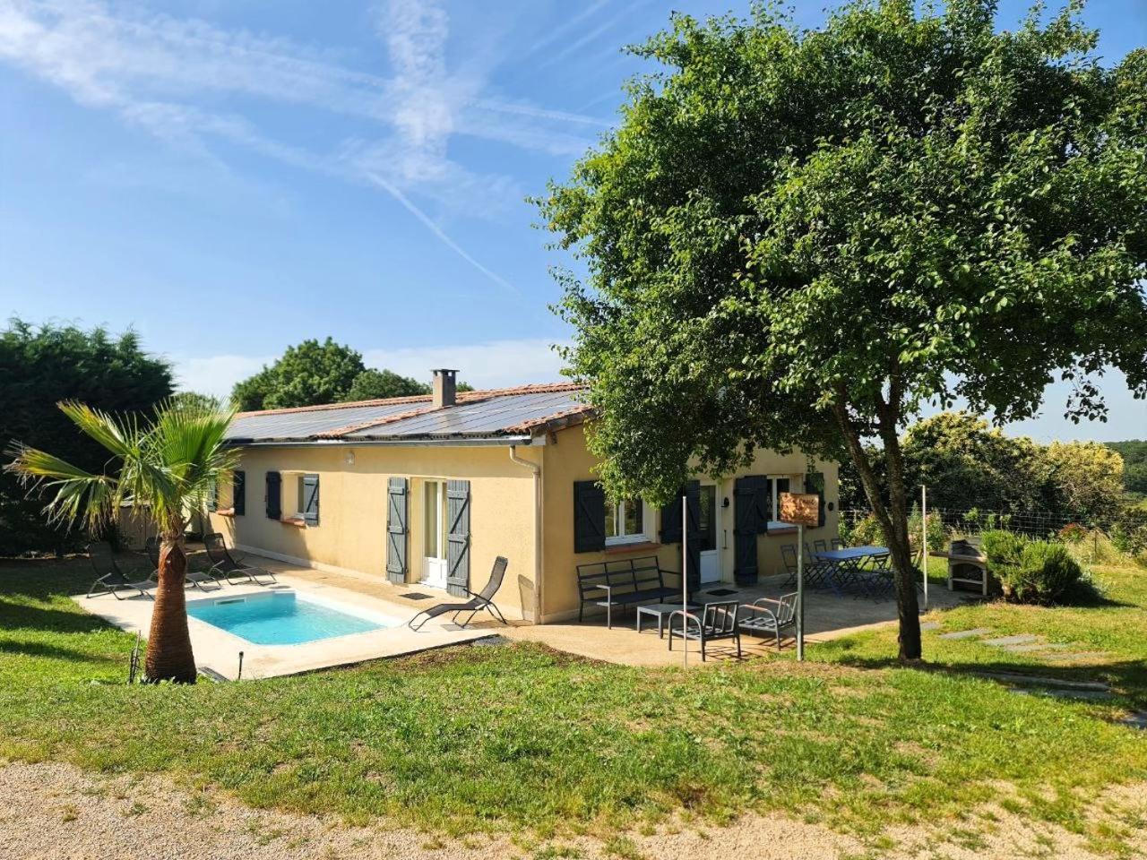 Le Grand Cottage Nature Piscine Chauffee Privee Du Tarn Entre Toulouse Et Albi & Les Cottages Du Tarn Peyrole Zewnętrze zdjęcie